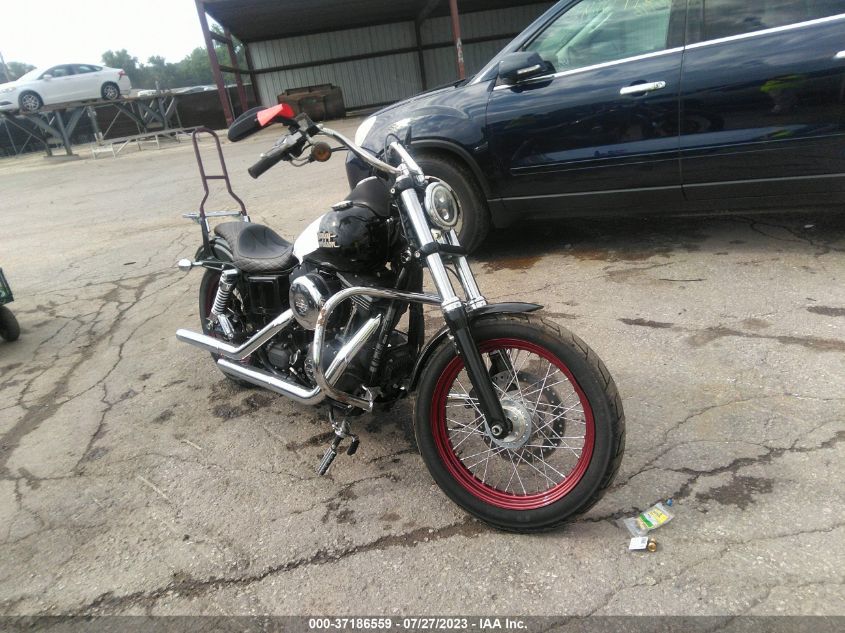 2015 HARLEY-DAVIDSON FXDBP DYNA STREET BOB - 1HD1VAM16FC320718