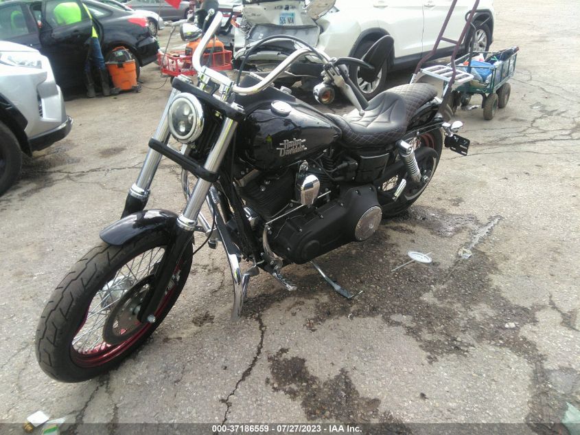2015 HARLEY-DAVIDSON FXDBP DYNA STREET BOB - 1HD1VAM16FC320718