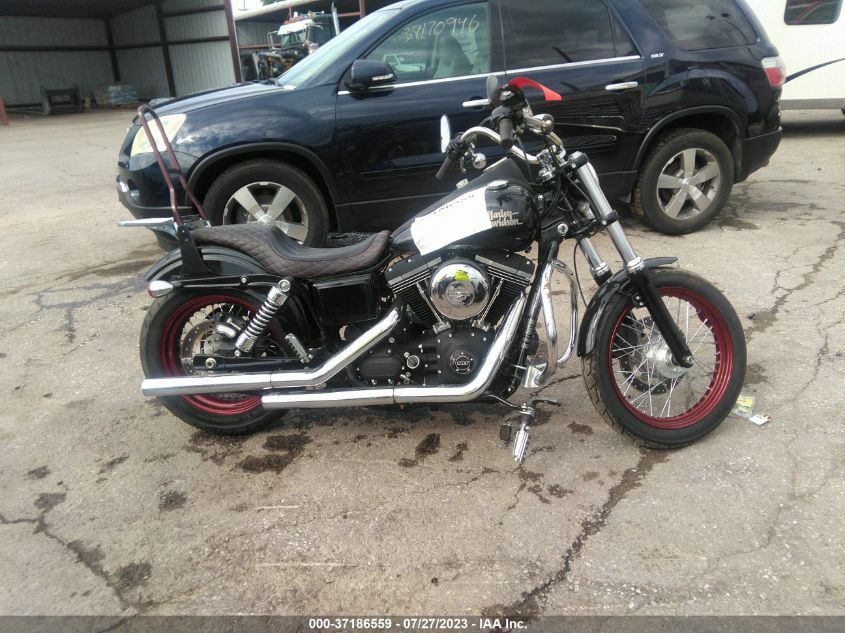 2015 HARLEY-DAVIDSON FXDBP DYNA STREET BOB - 1HD1VAM16FC320718