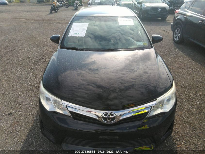 2014 TOYOTA CAMRY L/LE/XLE/SE/SE SPORT - 4T1BF1FK6EU464539