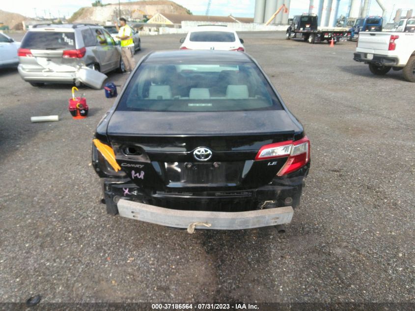 2014 TOYOTA CAMRY L/LE/XLE/SE/SE SPORT - 4T1BF1FK6EU464539