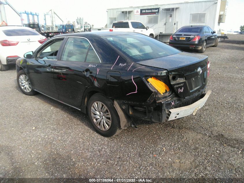 2014 TOYOTA CAMRY L/LE/XLE/SE/SE SPORT - 4T1BF1FK6EU464539