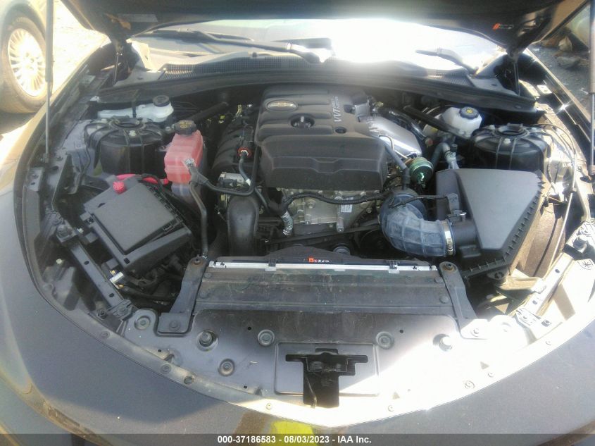 2022 CHEVROLET CAMARO 1LT - 1G1FB1RX3N0123589