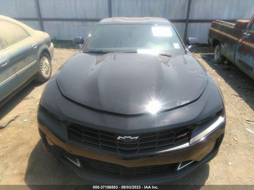 2022 CHEVROLET CAMARO 1LT - 1G1FB1RX3N0123589