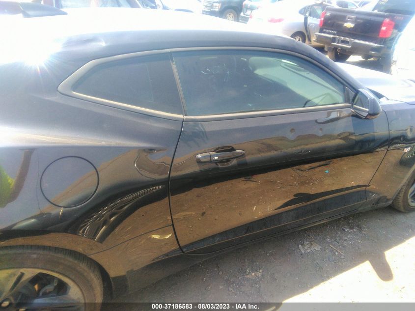 2022 CHEVROLET CAMARO 1LT - 1G1FB1RX3N0123589