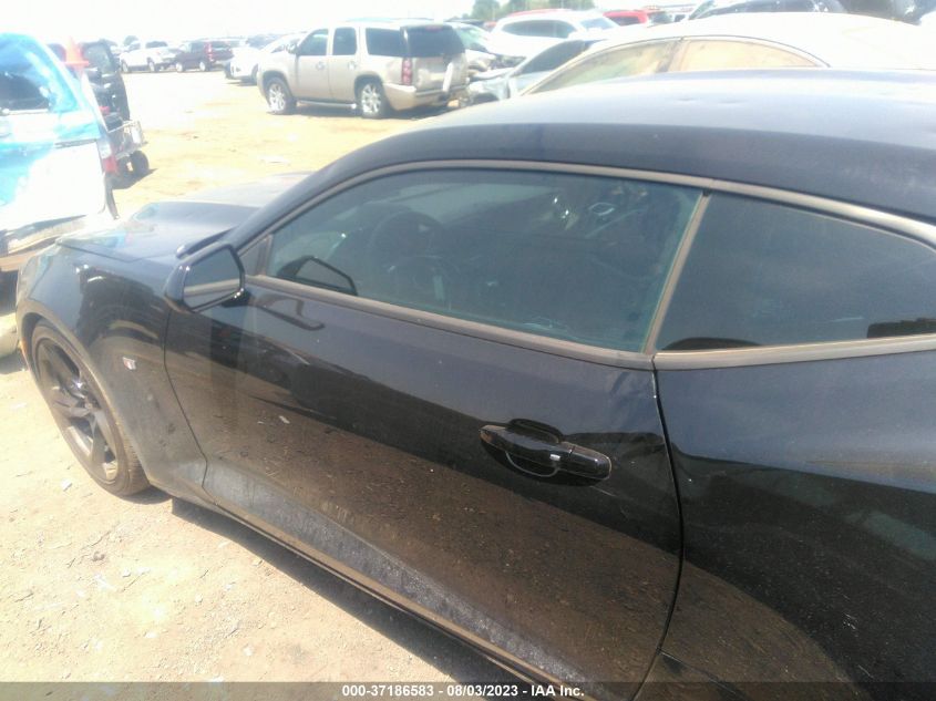 2022 CHEVROLET CAMARO 1LT - 1G1FB1RX3N0123589