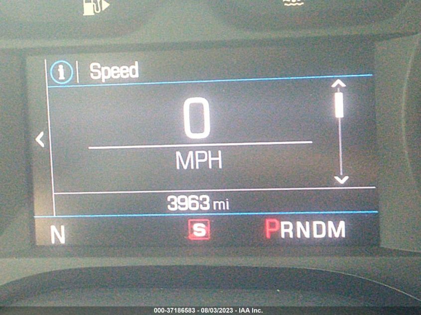 2022 CHEVROLET CAMARO 1LT - 1G1FB1RX3N0123589