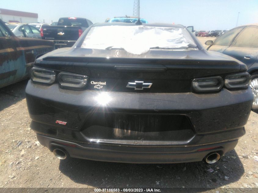 2022 CHEVROLET CAMARO 1LT - 1G1FB1RX3N0123589