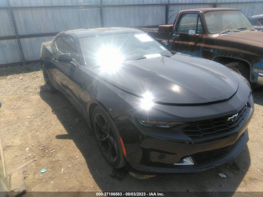 2022 CHEVROLET CAMARO 1LT - 1G1FB1RX3N0123589