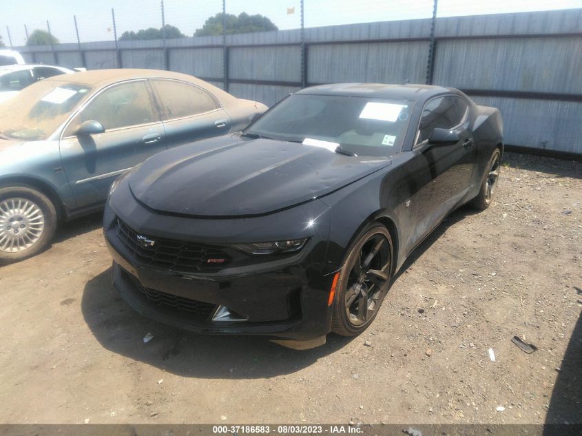 2022 CHEVROLET CAMARO 1LT - 1G1FB1RX3N0123589