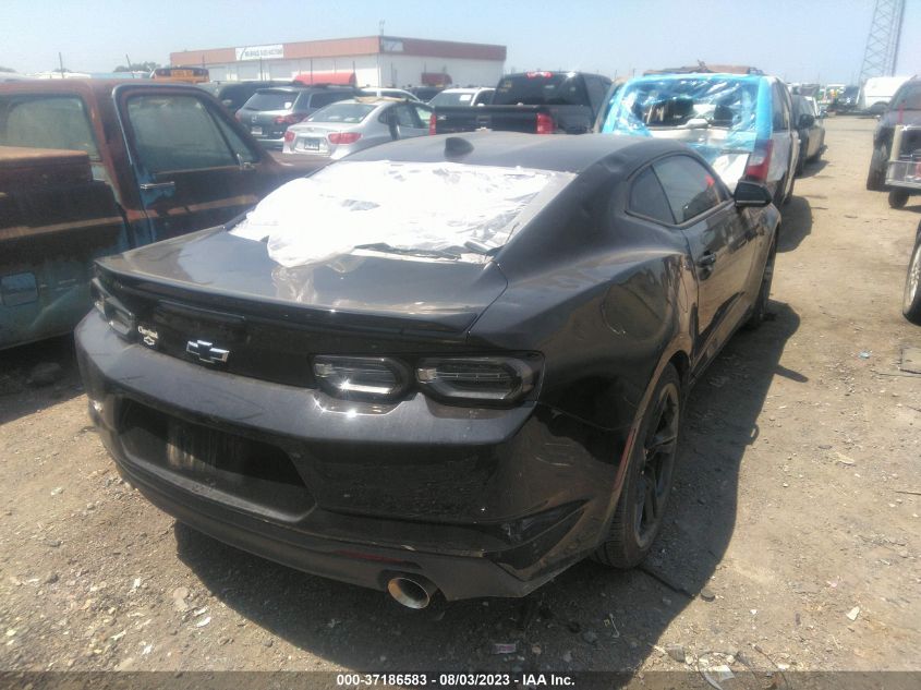 2022 CHEVROLET CAMARO 1LT - 1G1FB1RX3N0123589