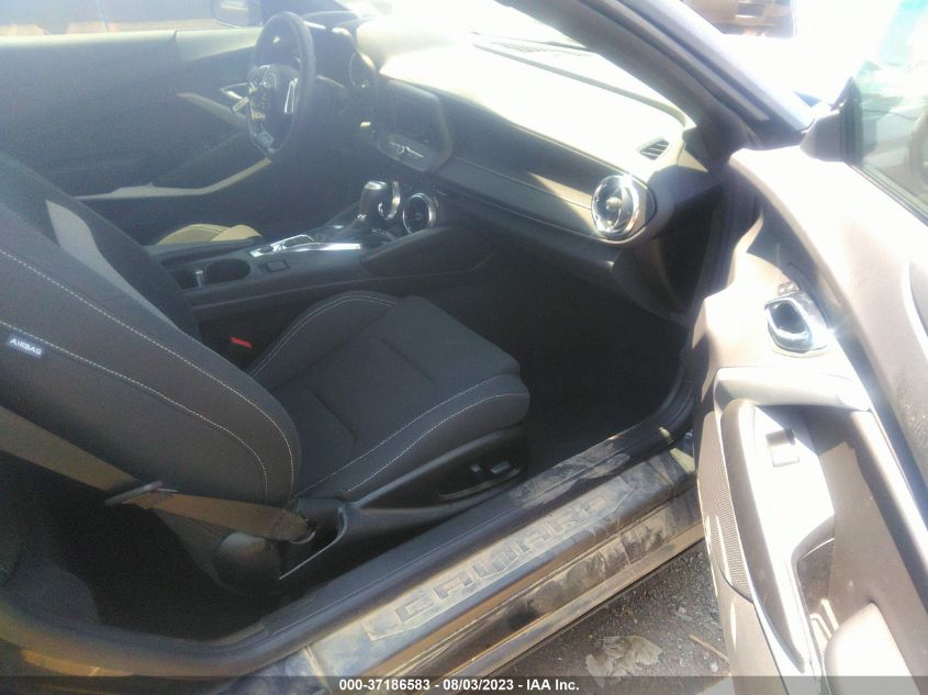 2022 CHEVROLET CAMARO 1LT - 1G1FB1RX3N0123589