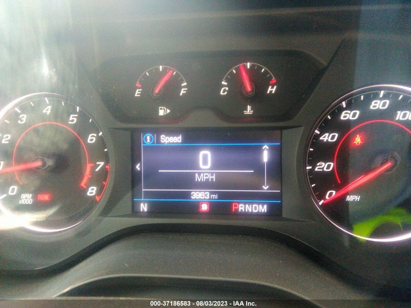2022 CHEVROLET CAMARO 1LT - 1G1FB1RX3N0123589
