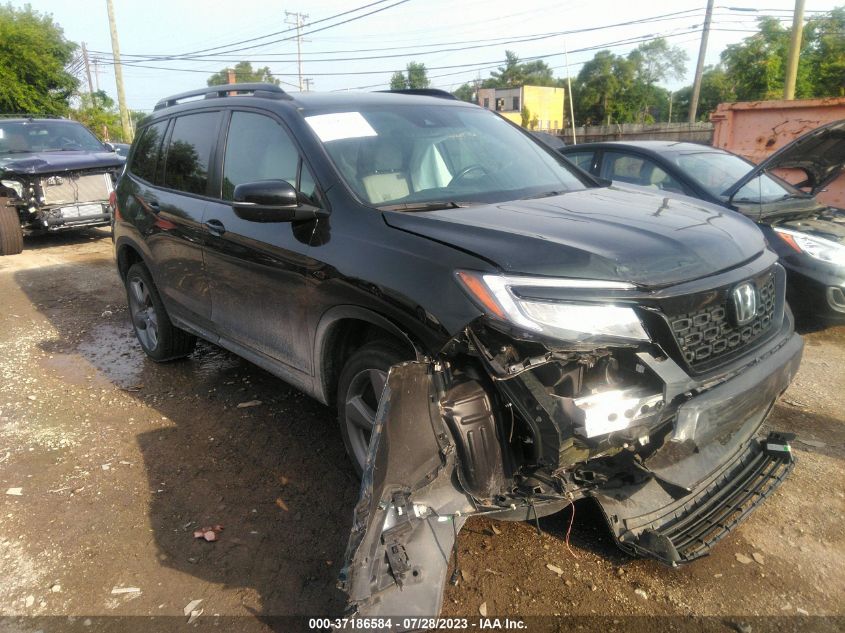 5FNYF8H95KB004486 HONDA PASSPORT TOURING 2019