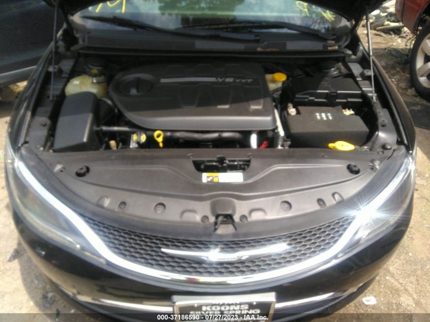 2016 CHRYSLER 200 LIMITED - 1C3CCCAG1GN183881