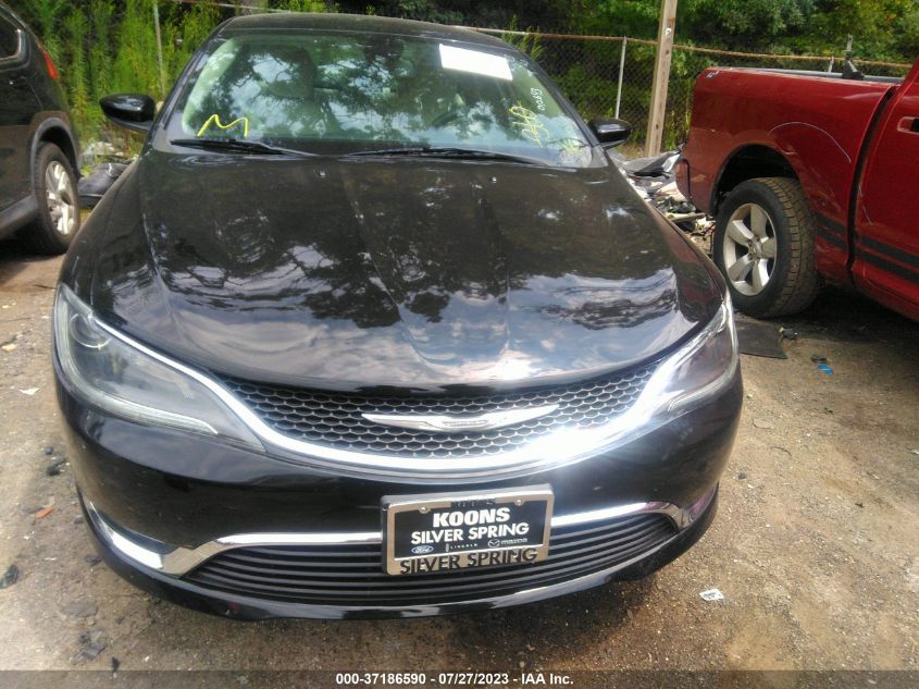2016 CHRYSLER 200 LIMITED - 1C3CCCAG1GN183881