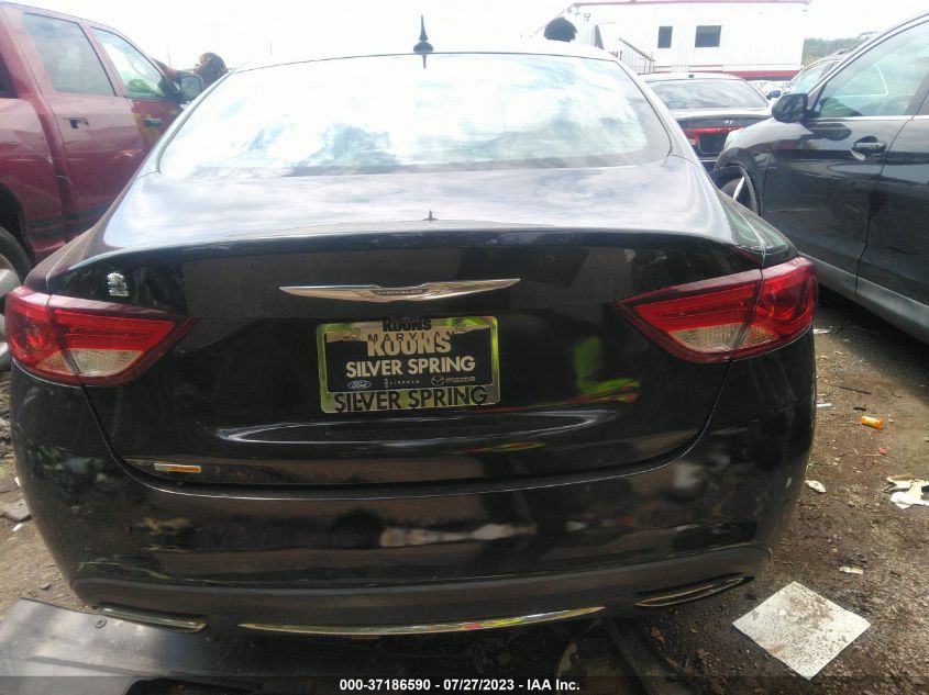 2016 CHRYSLER 200 LIMITED - 1C3CCCAG1GN183881