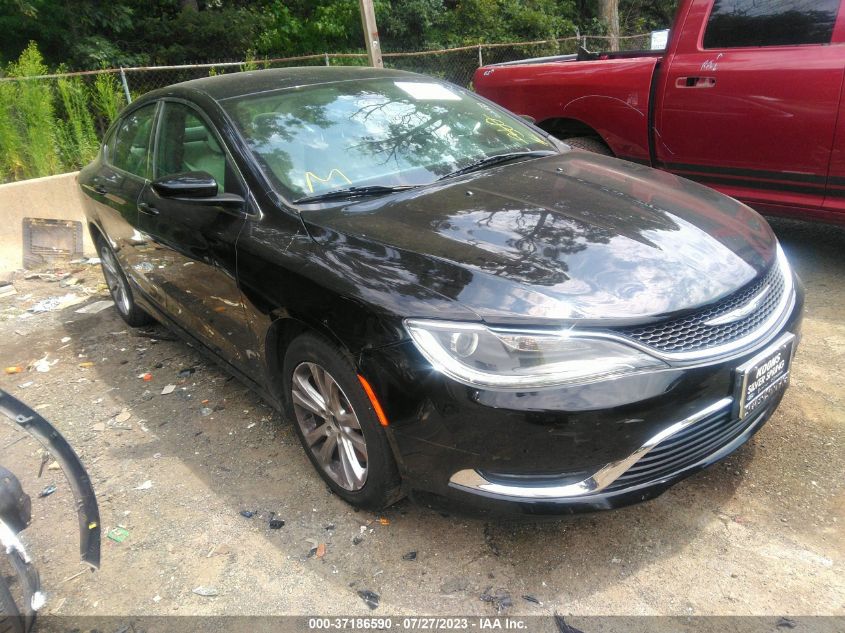 2016 CHRYSLER 200 LIMITED - 1C3CCCAG1GN183881