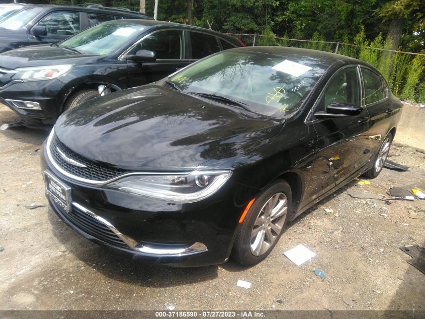 2016 CHRYSLER 200 LIMITED - 1C3CCCAG1GN183881