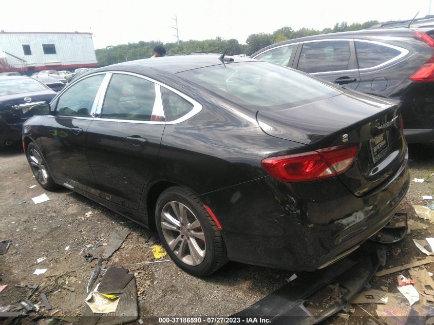 2016 CHRYSLER 200 LIMITED - 1C3CCCAG1GN183881