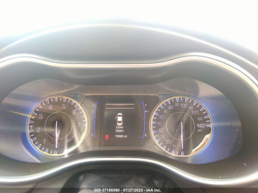 2016 CHRYSLER 200 LIMITED - 1C3CCCAG1GN183881