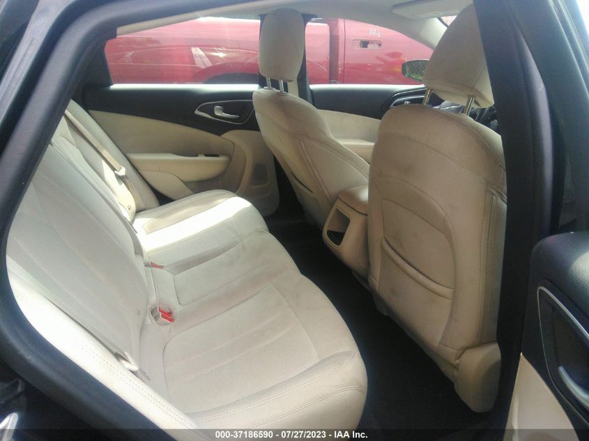 2016 CHRYSLER 200 LIMITED - 1C3CCCAG1GN183881
