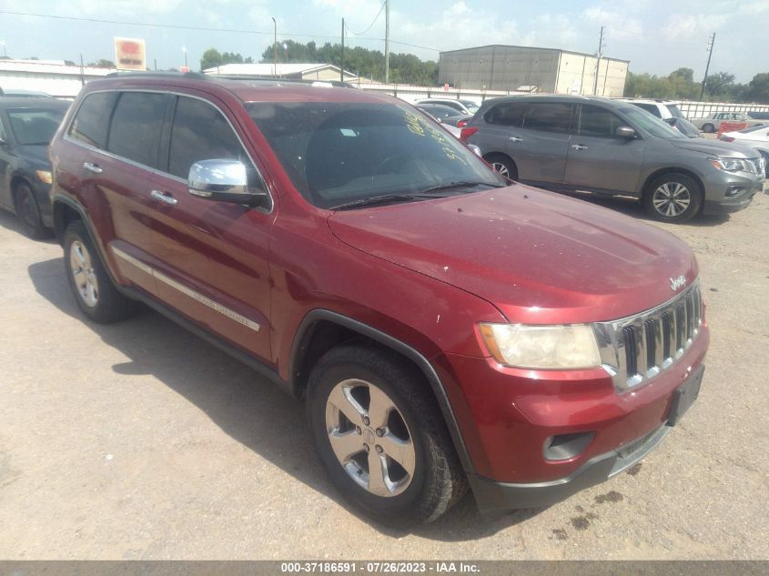 2013 JEEP GRAND CHEROKEE LIMITED - 1C4RJEBG6DC636471