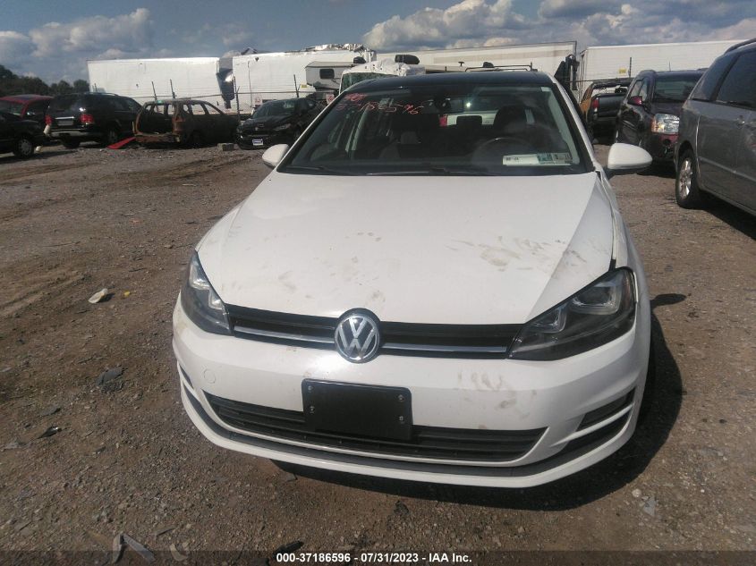 2015 VOLKSWAGEN GOLF - 3VW217AU8FM032021