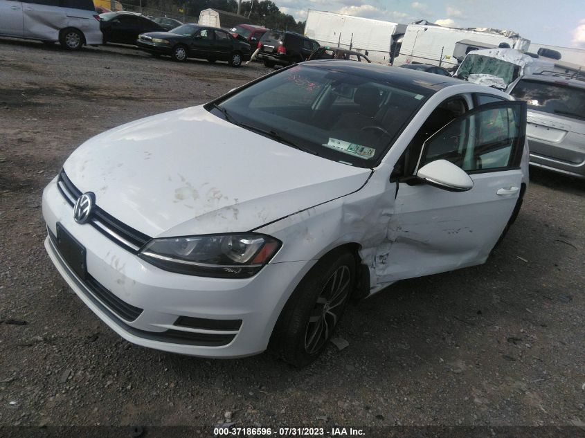 2015 VOLKSWAGEN GOLF - 3VW217AU8FM032021