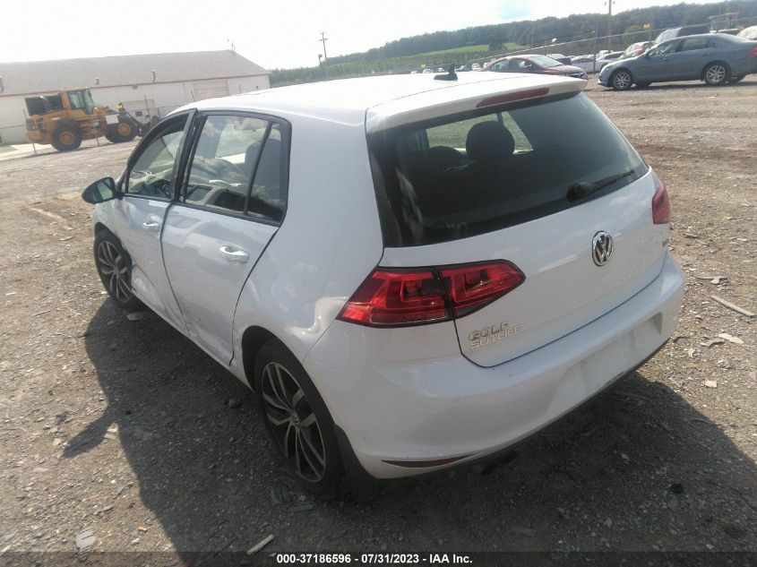 2015 VOLKSWAGEN GOLF - 3VW217AU8FM032021
