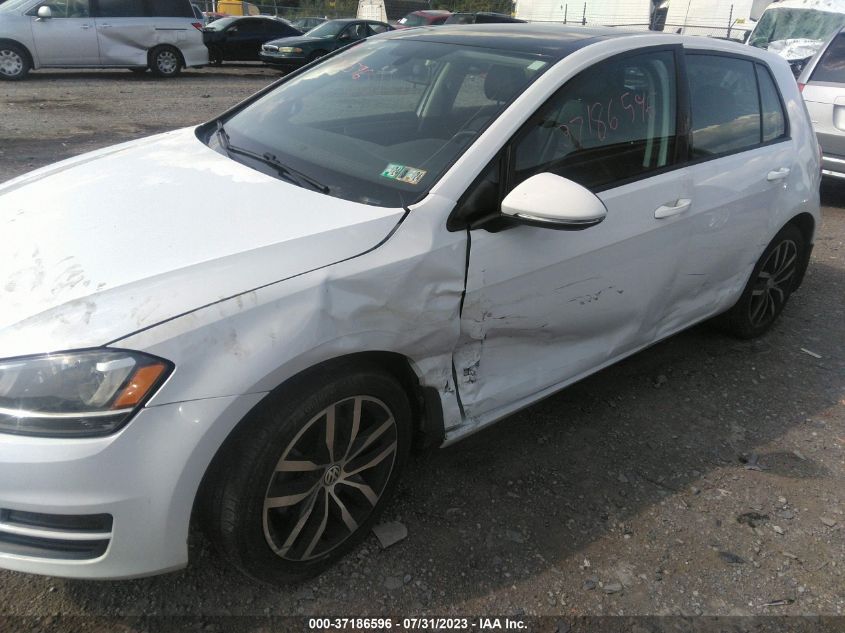 2015 VOLKSWAGEN GOLF - 3VW217AU8FM032021