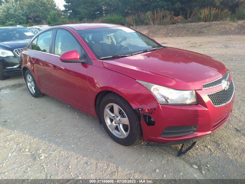2013 CHEVROLET CRUZE 1LT - 1G1PC5SB1D7321472