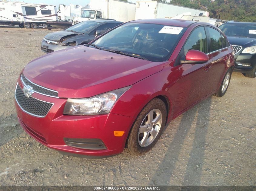 2013 CHEVROLET CRUZE 1LT - 1G1PC5SB1D7321472