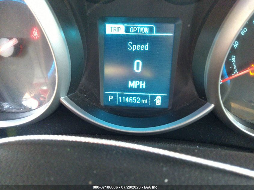2013 CHEVROLET CRUZE 1LT - 1G1PC5SB1D7321472