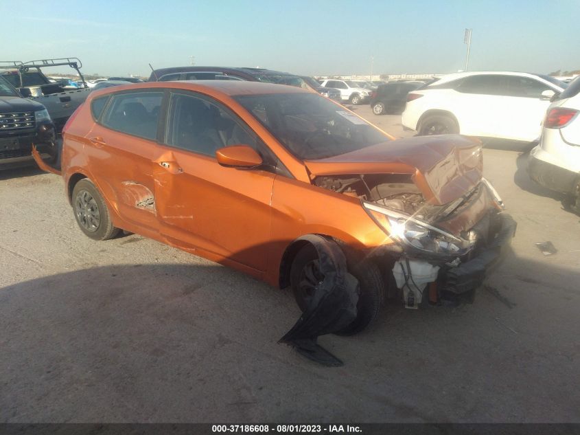2017 HYUNDAI ACCENT SE - KMHCT5AE2HU316852
