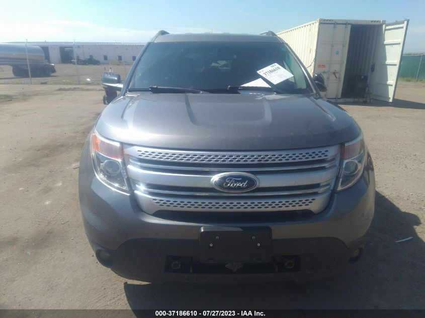 2013 FORD EXPLORER XLT - 1FM5K8D84DGA80376