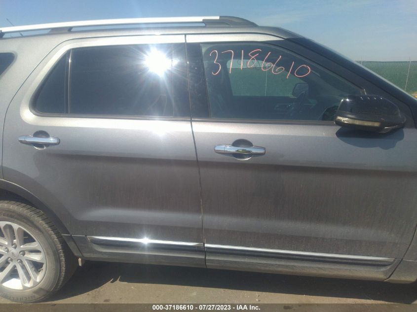 2013 FORD EXPLORER XLT - 1FM5K8D84DGA80376