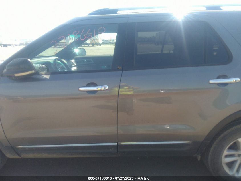 2013 FORD EXPLORER XLT - 1FM5K8D84DGA80376