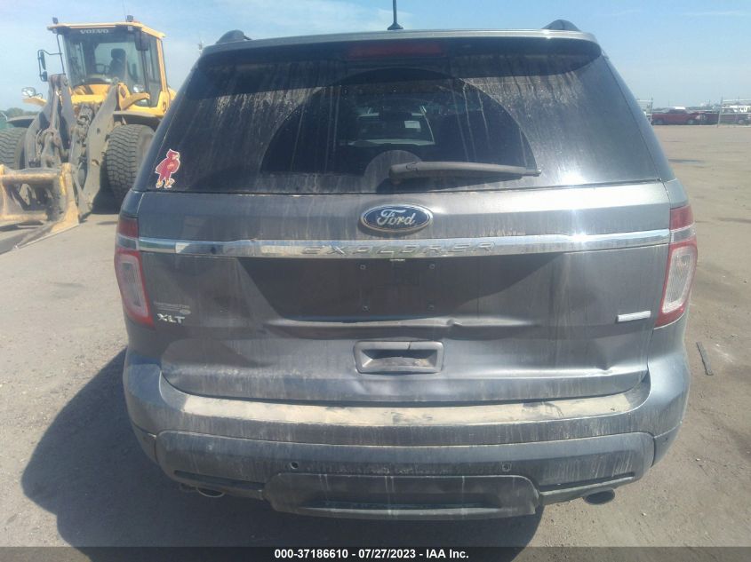2013 FORD EXPLORER XLT - 1FM5K8D84DGA80376