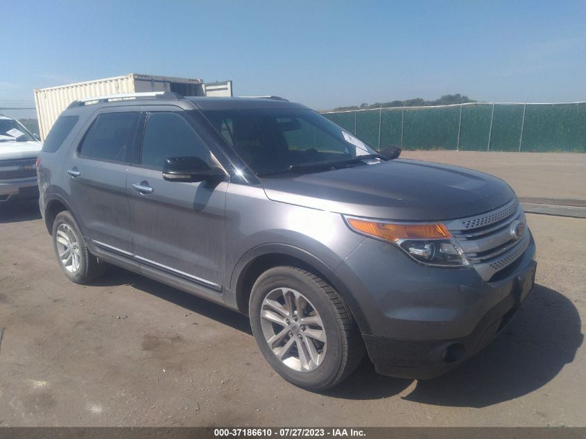 2013 FORD EXPLORER XLT - 1FM5K8D84DGA80376