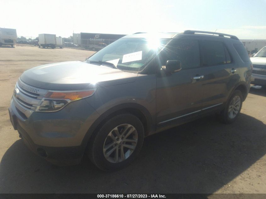 2013 FORD EXPLORER XLT - 1FM5K8D84DGA80376