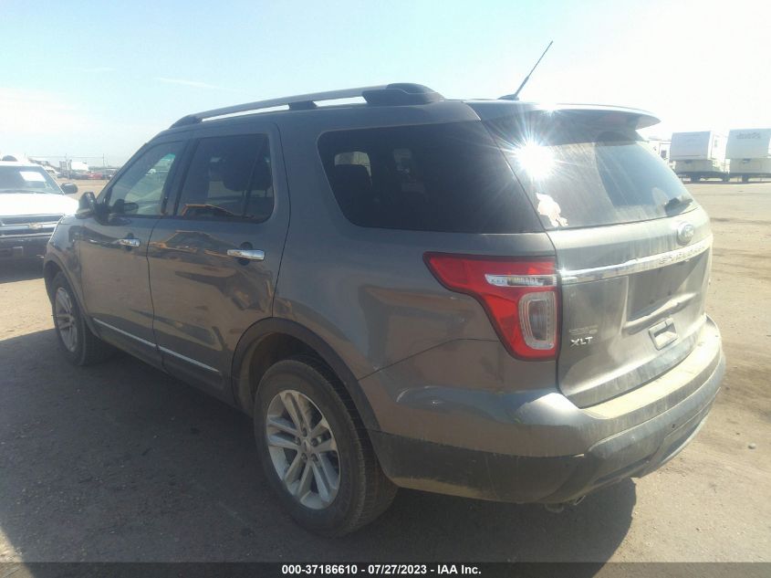 2013 FORD EXPLORER XLT - 1FM5K8D84DGA80376
