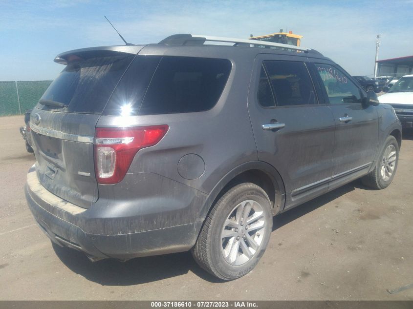 2013 FORD EXPLORER XLT - 1FM5K8D84DGA80376