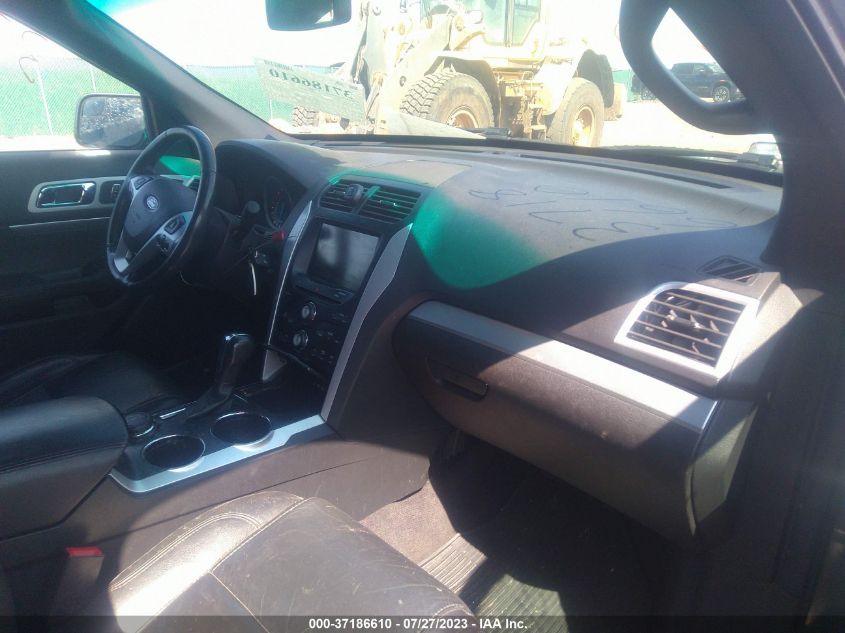 2013 FORD EXPLORER XLT - 1FM5K8D84DGA80376