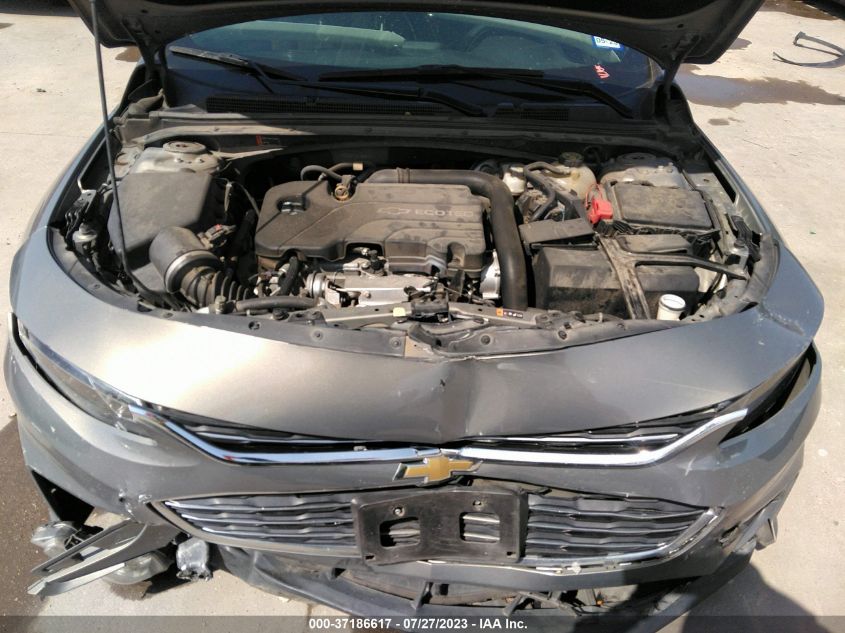 2018 CHEVROLET MALIBU LT - 1G1ZD5ST2JF154359