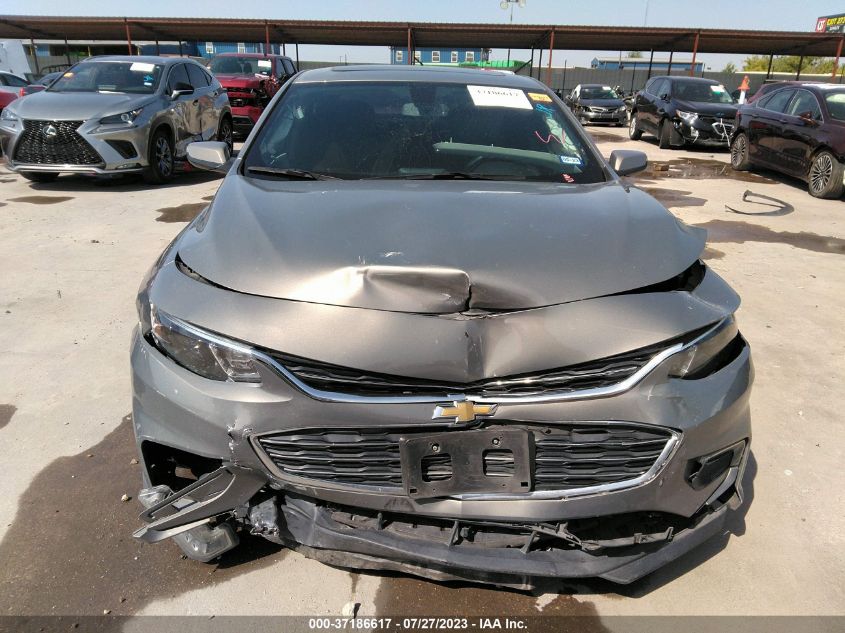 2018 CHEVROLET MALIBU LT - 1G1ZD5ST2JF154359