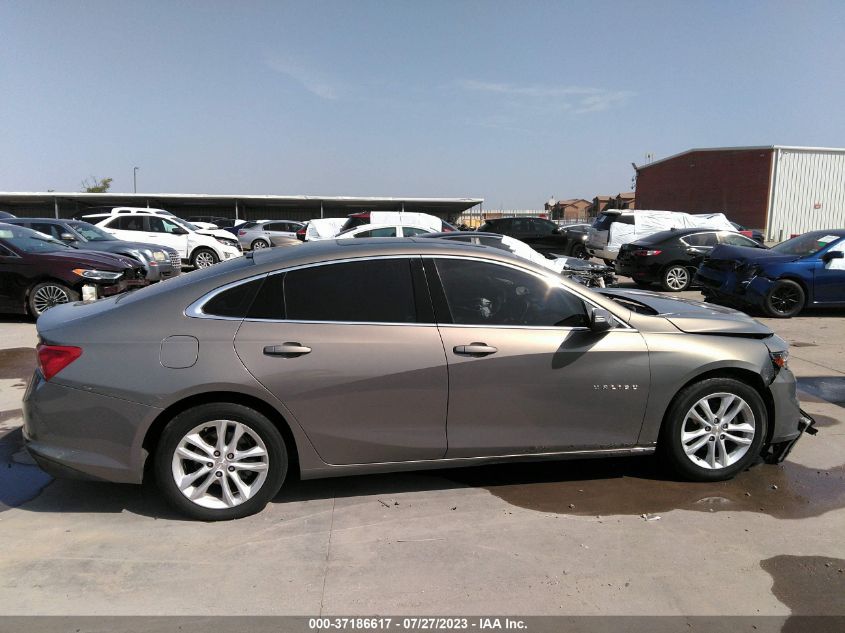 2018 CHEVROLET MALIBU LT - 1G1ZD5ST2JF154359