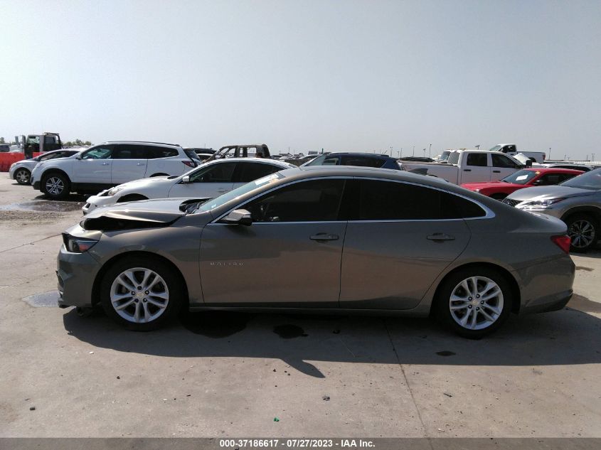 2018 CHEVROLET MALIBU LT - 1G1ZD5ST2JF154359