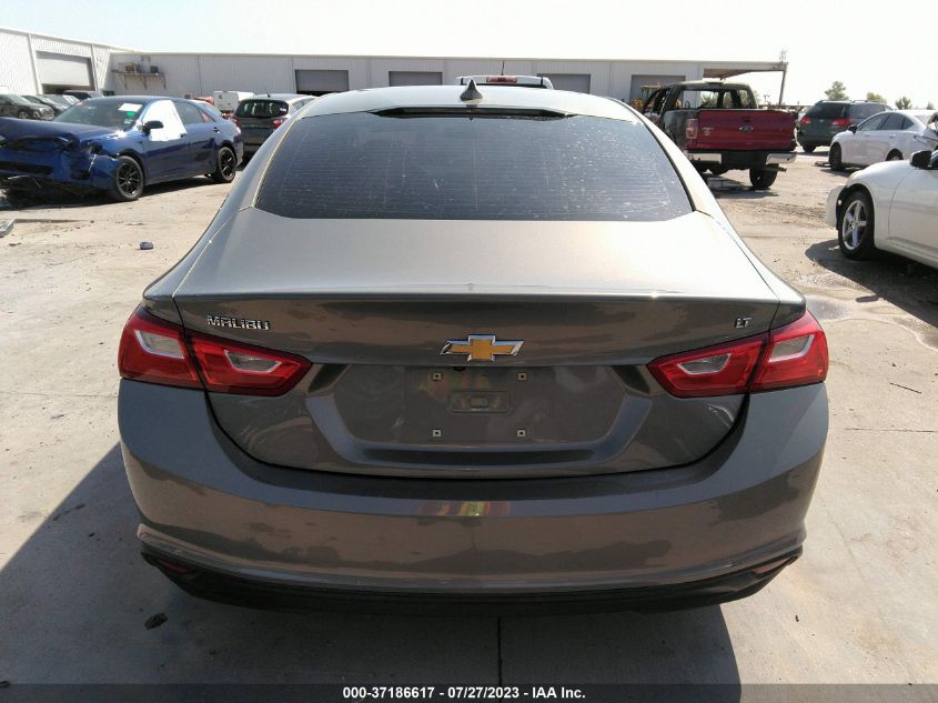 2018 CHEVROLET MALIBU LT - 1G1ZD5ST2JF154359