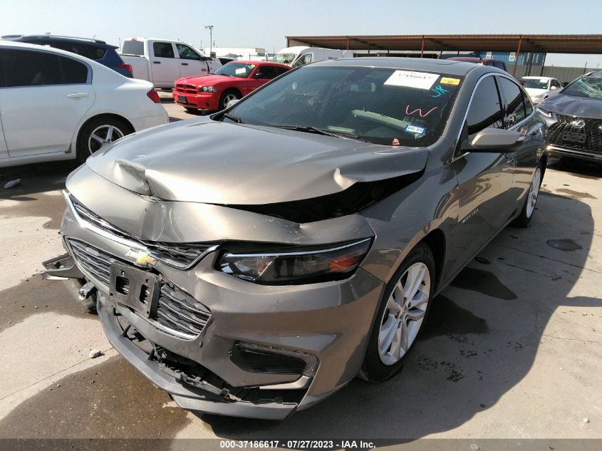 2018 CHEVROLET MALIBU LT - 1G1ZD5ST2JF154359